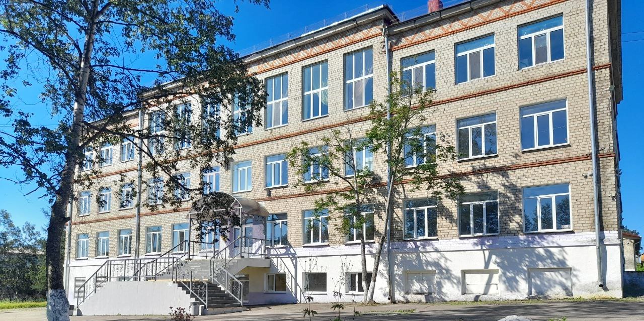 Главное изображение школы.