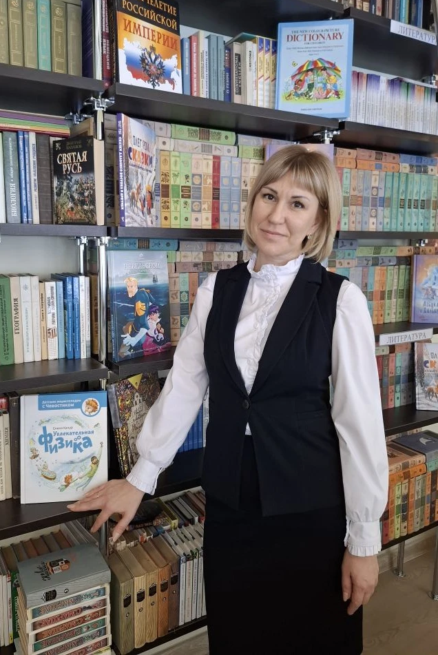 Худякова Елена Александровна.