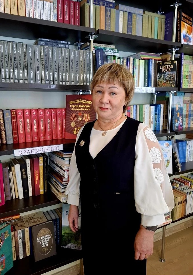 Изевлина Светлана Александровна.
