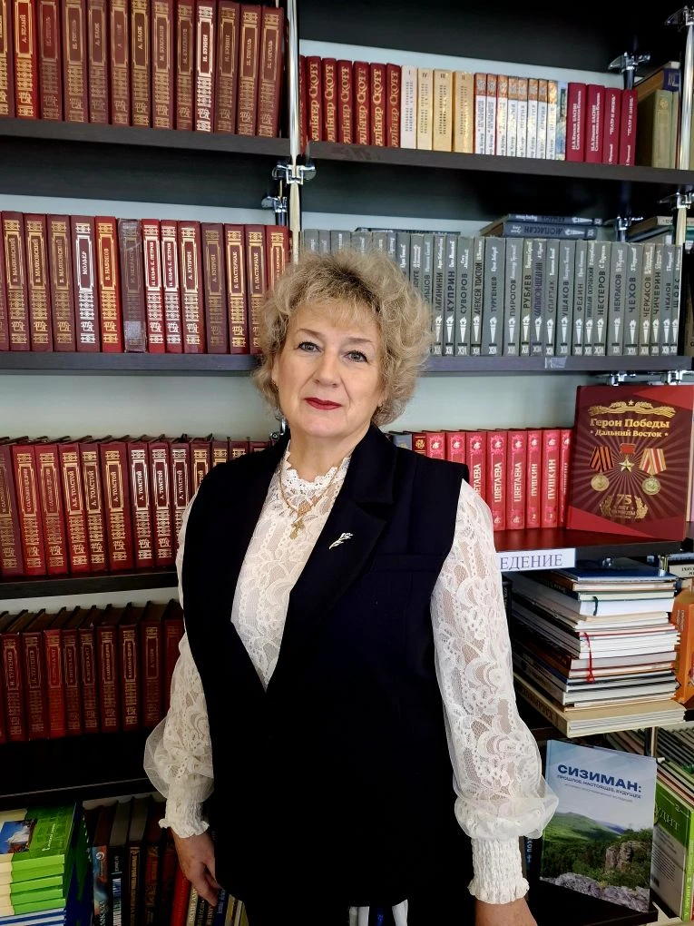 Пашкова Ольга Николаевна.